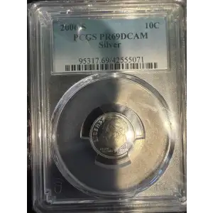 2006-S 10C Silver, DCAM