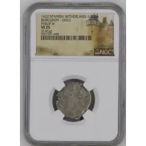 1622 SPANISH BURGUNDY - DOLE PHILIP IV (2)