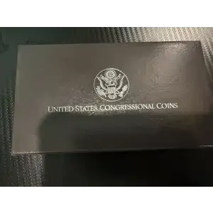 Modern Commemoratives --- Congress Bicentennial 1989-Silver- 1 Dollar
