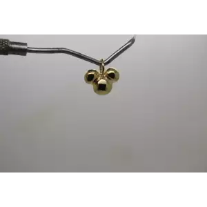 14k Yellow gold DISNEY MICKEY MOUSE SHINY pendant