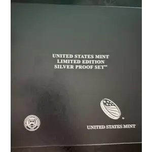 2020 US Mint Silver Proof Set Limited Edition