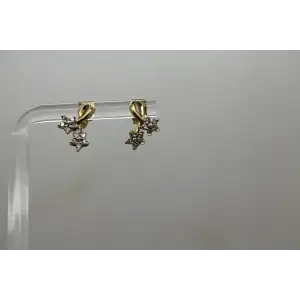 ADL ABRAHAM DAVID LOEWENSTARK DIAMOND SHOOTING STAR earrings