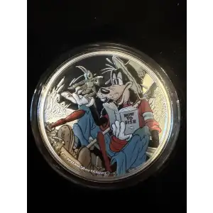 2022 Niue 1 oz. Coin Goofy Est. 1932