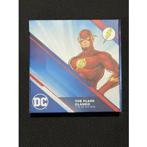 2022 Niue 3 oz. Coin The Flash Classic (2)