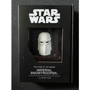 2021 Niue Star Wars 1oz Silver Coin Imperial Snowtrooper (4)