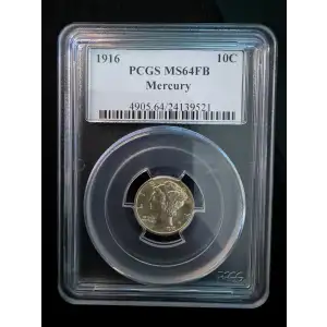 1916 10C Mercury, FB