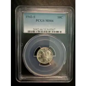 1942-S 10C