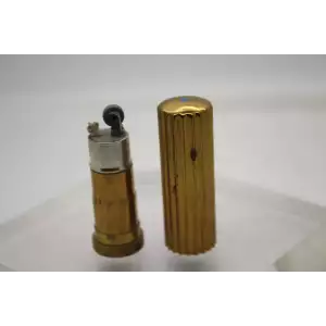 Vintage CREATED by PRINCESS EVE LIPSTICK LIGHTER, Brass