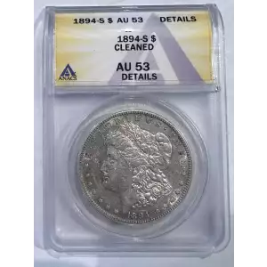 Morgan Silver Dollar