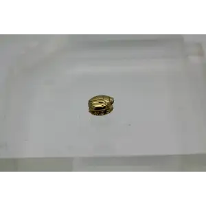 LAA TROLLBEADS 18k Y.G. LADYBUG CHARM #