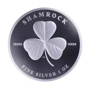 Any Year 1oz Niue Silver Shamrock