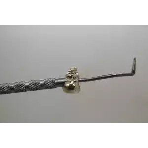 Authentic PANDORA ALE .925 S.S. SNOWMAN charm bead