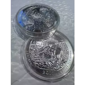 5oz America the Beautiful Silver Coin - Any Year