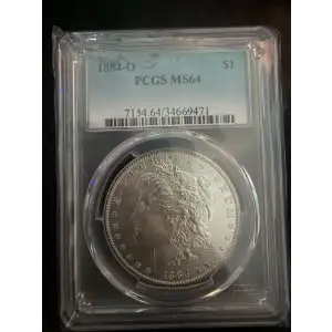 1884-O $1