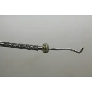 CHAMILIA .925 S.S. GREEN SWAROVSKI CRYSTAL BIRTHSTONE WHEEL BEAD