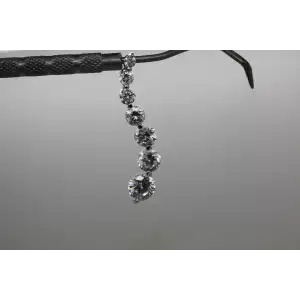 .925 S.S. Large Super Sparkly CZ JOURNEY pendant