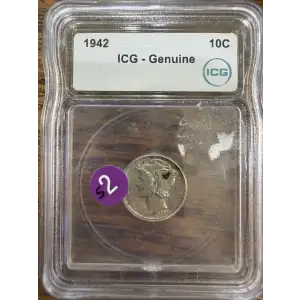 Dimes---Winged Liberty Head or Mercury 1916-1945 -Silver- 1 Dime
