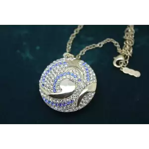 CLARION-PELL PRINCESS GRACE KELLY INSPIRED COLLECTION NECKLACE