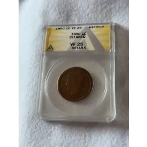 Large Cents - Braided Hair Cent (1839-1857)