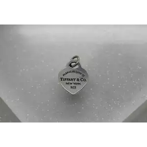 Authentic TIFFANY & CO. .925 Sterling Silver 