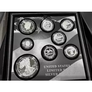 2018 US Mint Proof Set  Silver 8 Piece Limited Edition Proof Set 