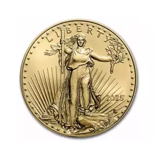 2025 1oz American Gold Eagle