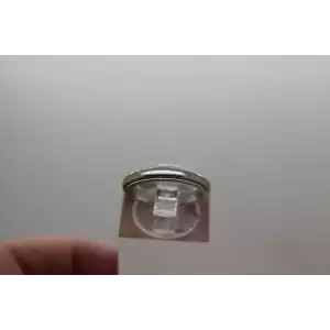 TIFFANY & CO 950 Platinum 3mm DOUBLE MILGRAIN WEDDING BAND size 4.5