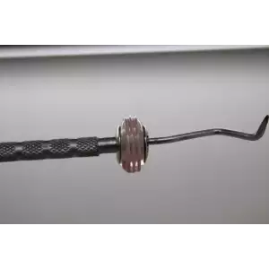 Authentic PANDORA ALE .925 S.S. PINK RIBBON GLASS MURANO charm