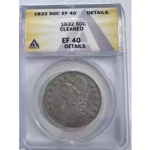 Half Dollars---Capped Bust, Lettered Edge 1807-1836 -Silver- 0.5 Dollar