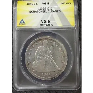 Dollars---Liberty Seated 1840-1873 -Silver- 1 Dollar