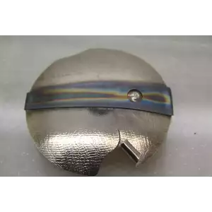 Signed RL .925 S.S. ABSTRACT ART MODERNIST UNIQUE LARGE pendant