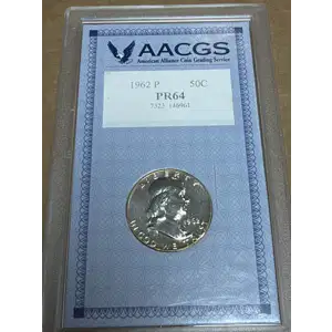 1962 Half Dollars Franklin Other PR-64 (2)