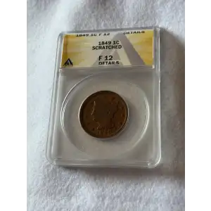 Large Cents - Braided Hair Cent (1839-1857)