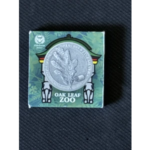 2019 Oak Leaf Coin Zoo  5 Marks (4)