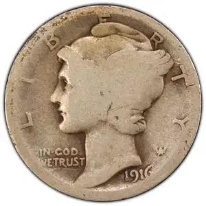 1916-D 10C
