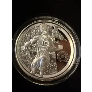 2023  Niue 3 oz. Coin Green Lantern Classic (2)