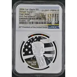 2024 1oz Donald Trump High Relief - FDI (2)