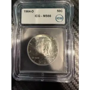 Half Dollars---Kennedy 1964 -Silver- 0.5 Dollar