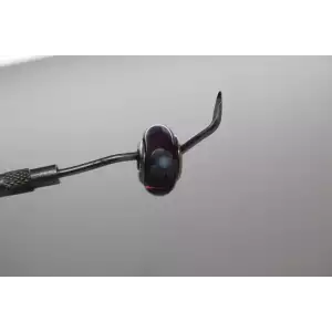 Authentic PANDORA ALE .925 S.S. PURPLE FLOWER MURANO GLASS charm