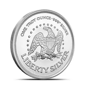 A-Mark 1 oz .999 Fine Silver Round Liberty Bell