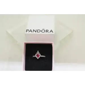 PANDORA .925 S.S. DISNEY VILLIANS MIRROR ON THE WALL ring size 6
