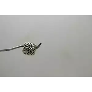Authentic PANDORA ALE .925 DAYDREAM CLEAR CZ charm bead