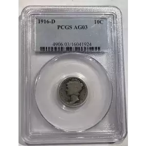 1916-D 10C