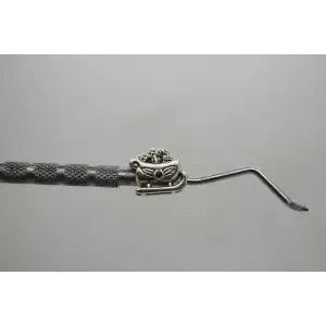 Authentic PANDORA ALE .925 S.S. CHRISTMAS SANTA'S SLEIGH charm bead