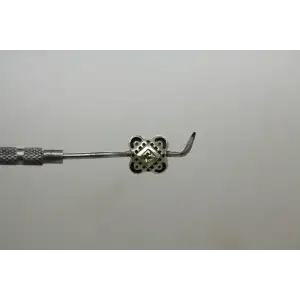 CHAMILIA .925 S.S. GREEN CZ CELTIC KNOT BEAD charm