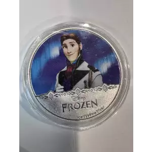 2020 1oz Disney Frozen silver Coin Hans (2)