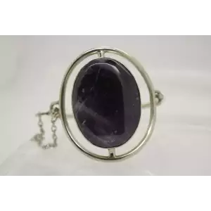 Designer MOUNE MODELE DEPOSE Large AMETHYST bracelet