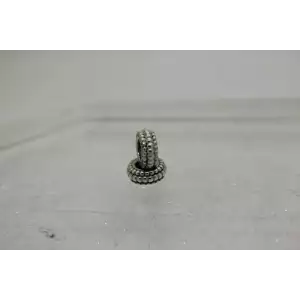 PANDORA ALE .925 S.S. RETIRED SILVER TIRE SPACER charms set of 2