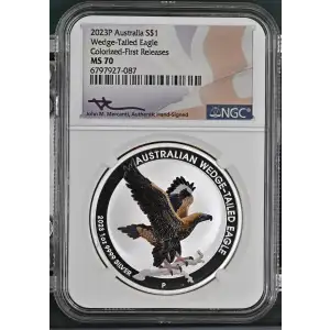2023P Wedge-Tailed Eagle Colorized-First Releases (2)