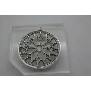 2025 STERLING COLLECTABLE 1st EDITION MARY'S ROSE WINDOW ornament